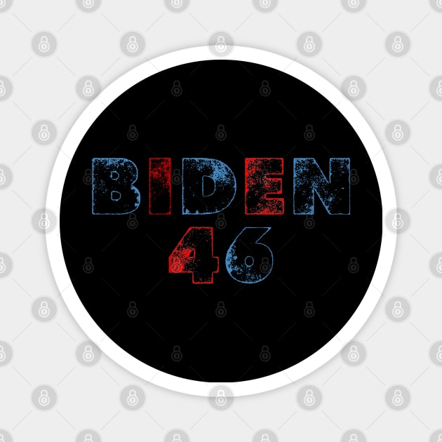 Joe Biden 46th President Magnet by DragonTees